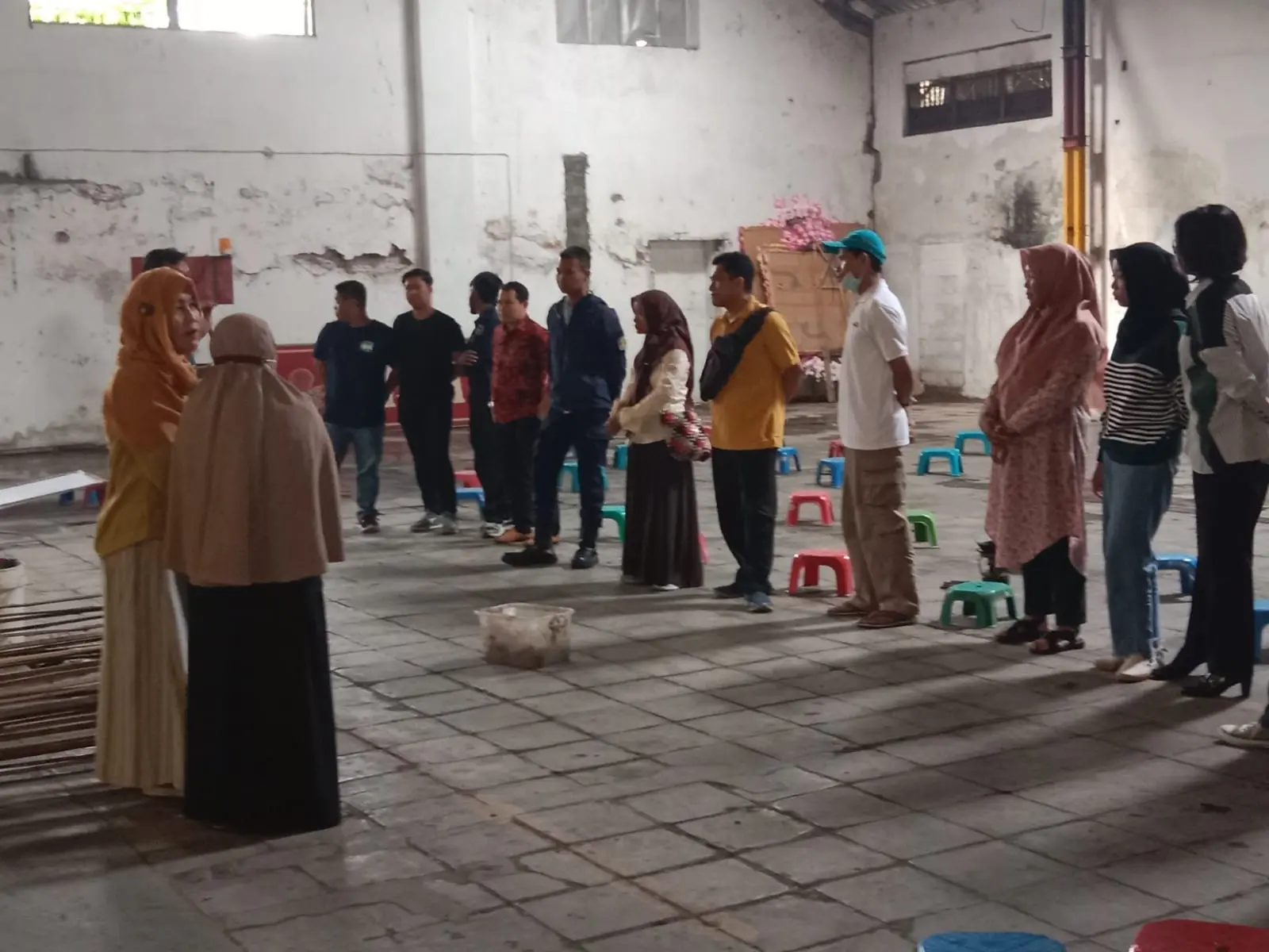 Pelatihan membatik mahasiswa UNIBA(45)